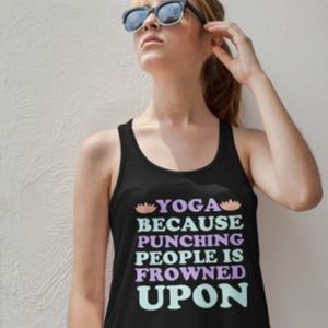 Yoga Unisex Tank Top